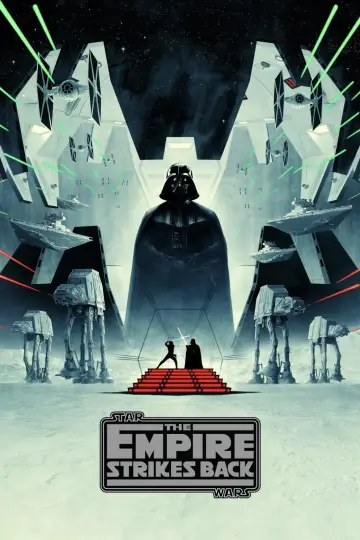 Plakat do filmu "Gwiezdne wojny: Część V - Imperium kontratakuje" #53419