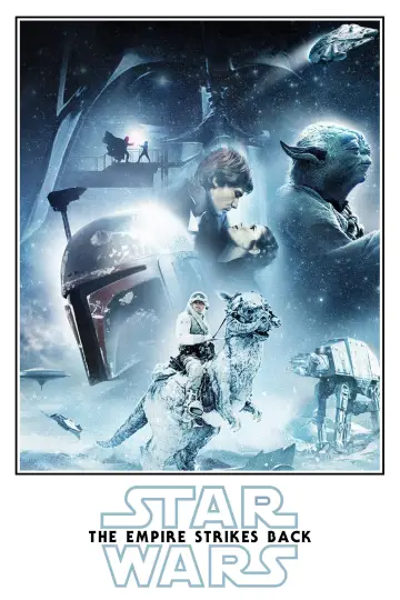 Plakat do filmu "Gwiezdne wojny: Część V - Imperium kontratakuje" #53423