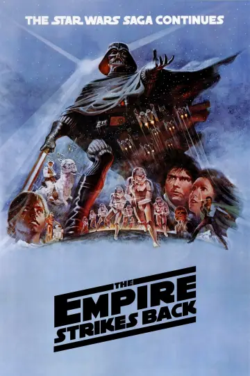 Plakat do filmu "Gwiezdne wojny: Część V - Imperium kontratakuje" #53424