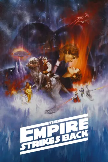Plakat do filmu "Gwiezdne wojny: Część V - Imperium kontratakuje" #53425