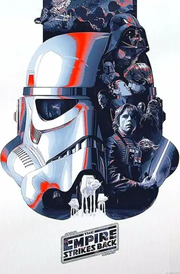 Plakat do filmu "Gwiezdne wojny: Część V - Imperium kontratakuje" #53427