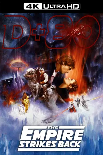 Plakat do filmu "Gwiezdne wojny: Część V - Imperium kontratakuje" #53429