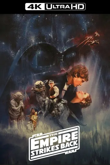 Plakat do filmu "Gwiezdne wojny: Część V - Imperium kontratakuje" #53430