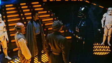 Zasłona do filmu "Gwiezdne wojny: Część V - Imperium kontratakuje" #601880