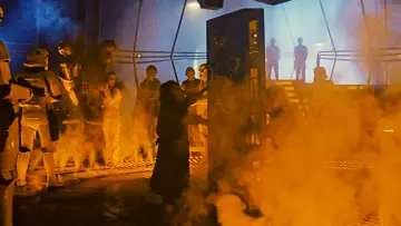 Zasłona do filmu "Gwiezdne wojny: Część V - Imperium kontratakuje" #601881