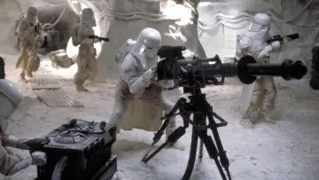 Zasłona do filmu "Gwiezdne wojny: Część V - Imperium kontratakuje" #601885