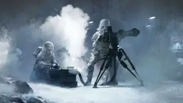 Zasłona do filmu "Gwiezdne wojny: Część V - Imperium kontratakuje" #601887