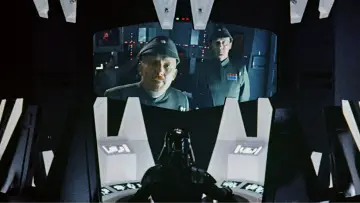 Zasłona do filmu "Gwiezdne wojny: Część V - Imperium kontratakuje" #601900