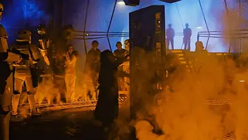Zasłona do filmu "Gwiezdne wojny: Część V - Imperium kontratakuje" #601916