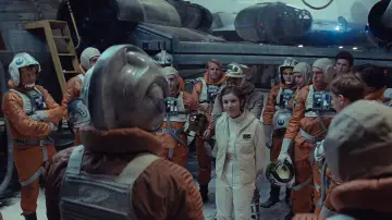 Zasłona do filmu "Gwiezdne wojny: Część V - Imperium kontratakuje" #601980
