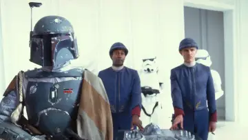Zasłona do filmu "Gwiezdne wojny: Część V - Imperium kontratakuje" #601983