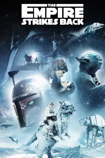 Plakat do filmu "Gwiezdne wojny: Część V - Imperium kontratakuje" #602018