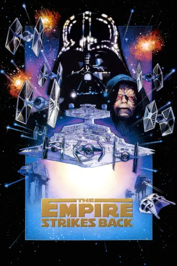 Plakat do filmu "Gwiezdne wojny: Część V - Imperium kontratakuje" #602019