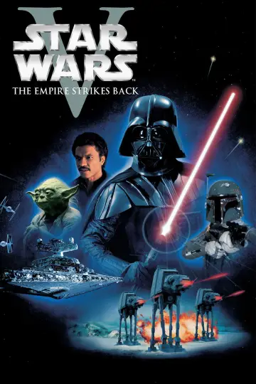 Plakat do filmu "Gwiezdne wojny: Część V - Imperium kontratakuje" #602025