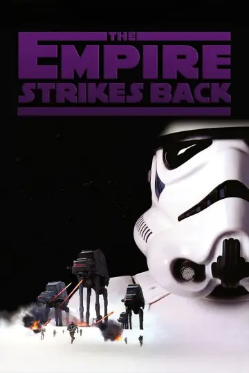 Plakat do filmu "Gwiezdne wojny: Część V - Imperium kontratakuje" #602028