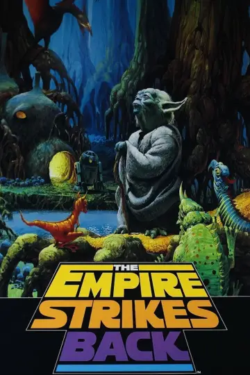 Plakat do filmu "Gwiezdne wojny: Część V - Imperium kontratakuje" #602031