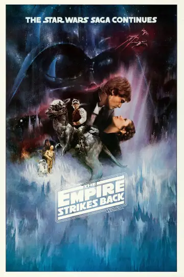 Plakat do filmu "Gwiezdne wojny: Część V - Imperium kontratakuje" #602035
