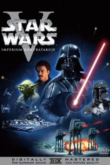 Plakat do filmu "Gwiezdne wojny: Część V - Imperium kontratakuje" #602043