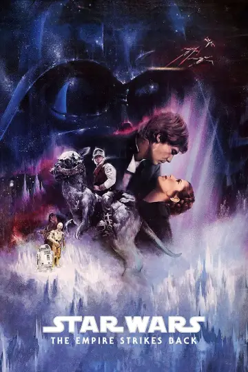 Plakat do filmu "Gwiezdne wojny: Część V - Imperium kontratakuje" #602047