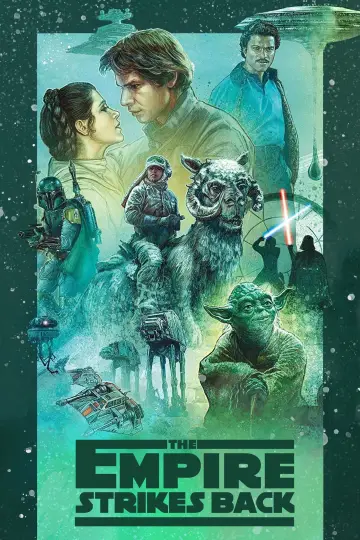 Plakat do filmu "Gwiezdne wojny: Część V - Imperium kontratakuje" #602050