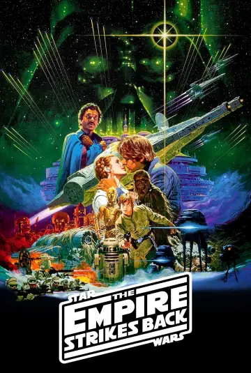 Plakat do filmu "Gwiezdne wojny: Część V - Imperium kontratakuje" #602053
