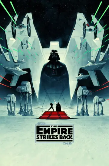 Plakat do filmu "Gwiezdne wojny: Część V - Imperium kontratakuje" #602054