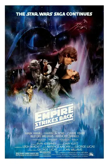 Plakat do filmu "Gwiezdne wojny: Część V - Imperium kontratakuje" #602057