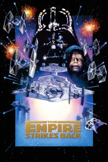 Plakat do filmu "Gwiezdne wojny: Część V - Imperium kontratakuje" #602058