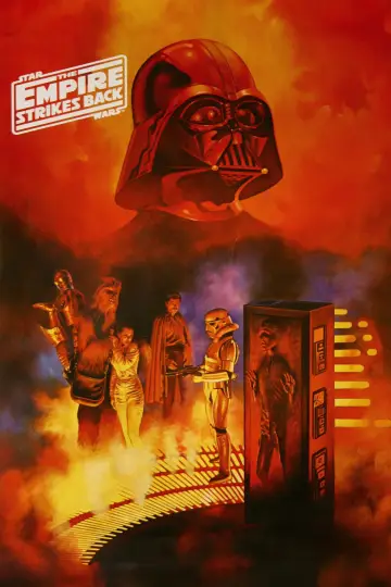 Plakat do filmu "Gwiezdne wojny: Część V - Imperium kontratakuje" #602064