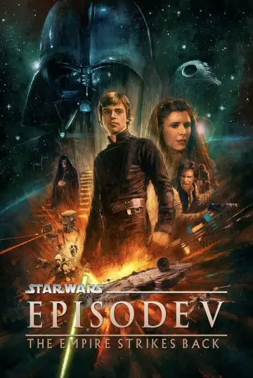 Plakat do filmu "Gwiezdne wojny: Część V - Imperium kontratakuje" #602068