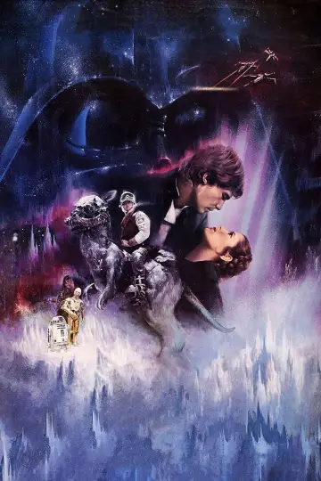 Plakat do filmu "Gwiezdne wojny: Część V - Imperium kontratakuje" #602070