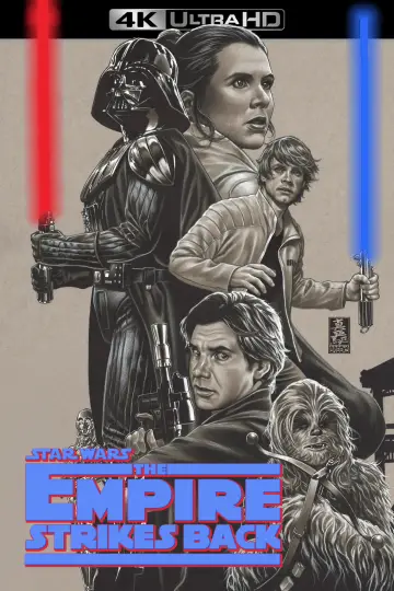 Plakat do filmu "Gwiezdne wojny: Część V - Imperium kontratakuje" #602073