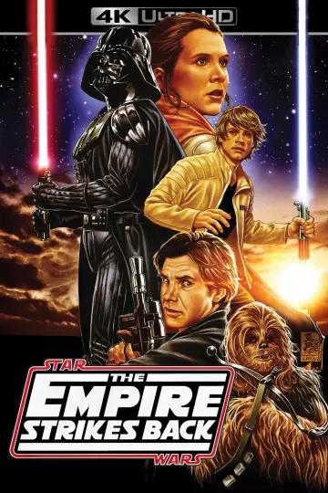 Plakat do filmu "Gwiezdne wojny: Część V - Imperium kontratakuje" #602074