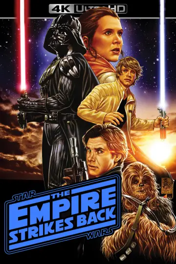 Plakat do filmu "Gwiezdne wojny: Część V - Imperium kontratakuje" #602075