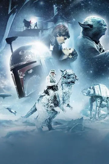 Plakat do filmu "Gwiezdne wojny: Część V - Imperium kontratakuje" #602087