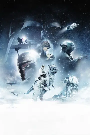 Plakat do filmu "Gwiezdne wojny: Część V - Imperium kontratakuje" #602097