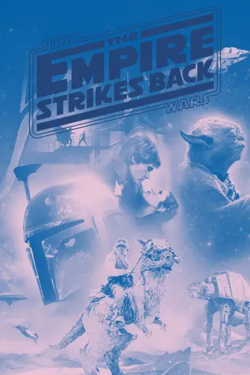 Plakat do filmu "Gwiezdne wojny: Część V - Imperium kontratakuje" #602101