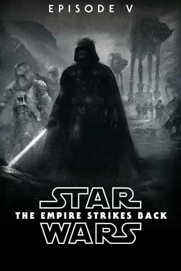 Plakat do filmu "Gwiezdne wojny: Część V - Imperium kontratakuje" #602103