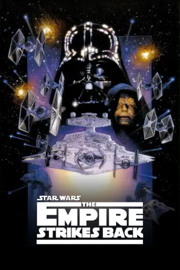 Plakat do filmu "Gwiezdne wojny: Część V - Imperium kontratakuje" #602119