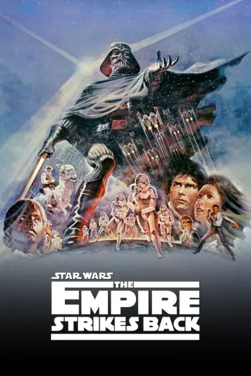 Plakat do filmu "Gwiezdne wojny: Część V - Imperium kontratakuje" #602121