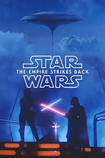 Plakat do filmu "Gwiezdne wojny: Część V - Imperium kontratakuje" #602136