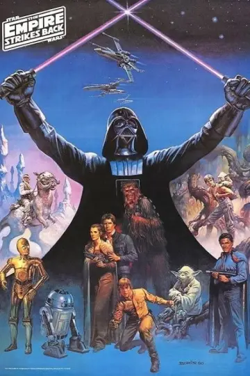 Plakat do filmu "Gwiezdne wojny: Część V - Imperium kontratakuje" #602142