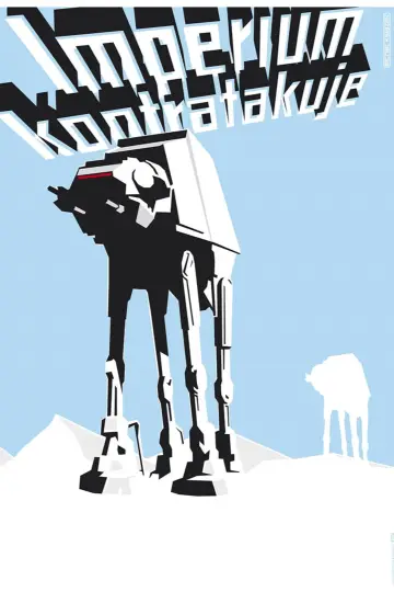 Plakat do filmu "Gwiezdne wojny: Część V - Imperium kontratakuje" #602144