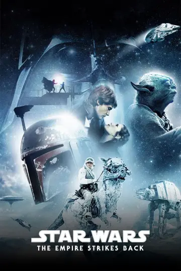 Plakat do filmu "Gwiezdne wojny: Część V - Imperium kontratakuje" #602151