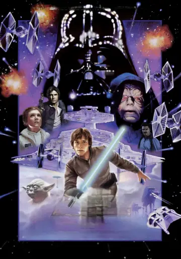 Plakat do filmu "Gwiezdne wojny: Część V - Imperium kontratakuje" #602153