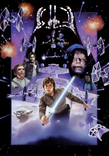 Plakat do filmu "Gwiezdne wojny: Część V - Imperium kontratakuje" #602157