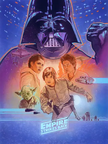 Plakat do filmu "Gwiezdne wojny: Część V - Imperium kontratakuje" #602168