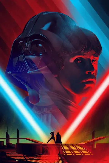 Plakat do filmu "Gwiezdne wojny: Część V - Imperium kontratakuje" #602186