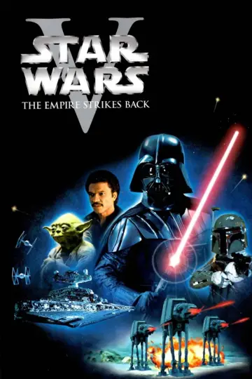 Plakat do filmu "Gwiezdne wojny: Część V - Imperium kontratakuje" #602189