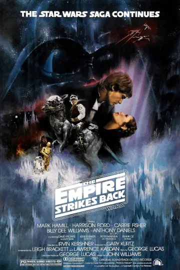 Plakat do filmu "Gwiezdne wojny: Część V - Imperium kontratakuje" #602196